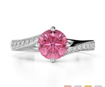 Pink Tourmaline Ring