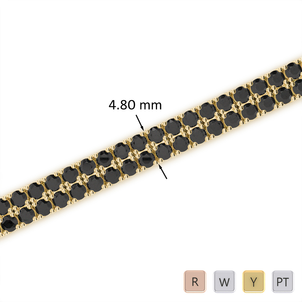 Black Diamond Bracelet 0739